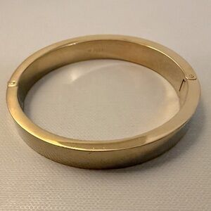 J.Crew Gold Bangle Bracelet